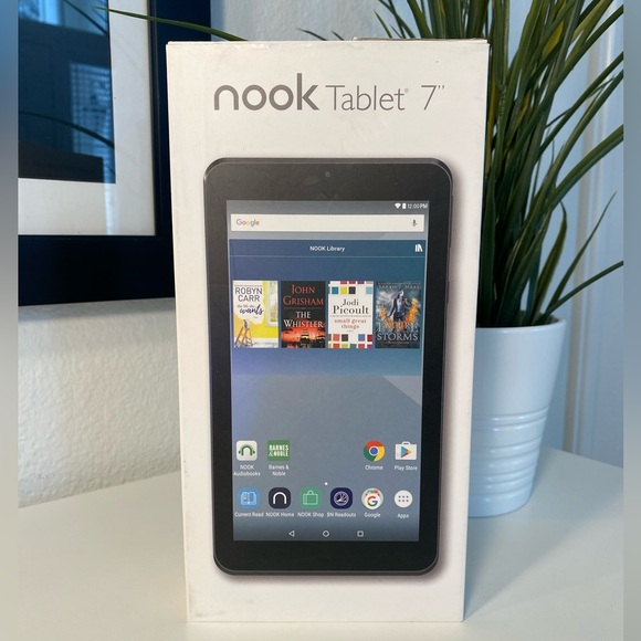 NOOK  Tablet 7” - Picture 1 of 7